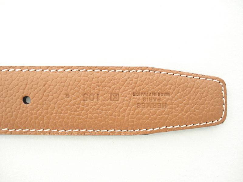 Hermes Belt 9009 tan